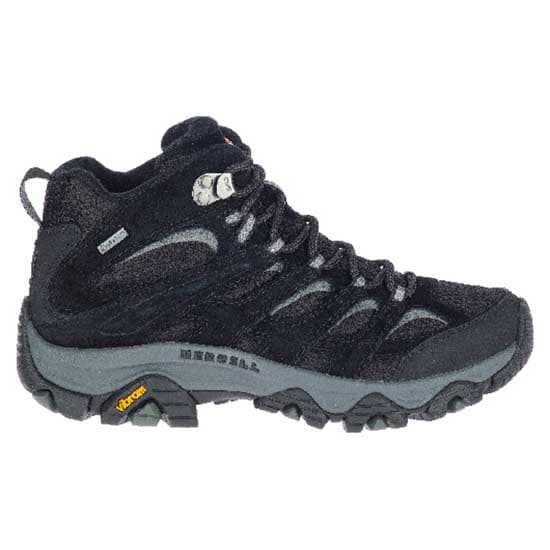 Merrell Vaelluskengät Moab 3 Mid Goretex Musta EU 38 1/2 Nainen