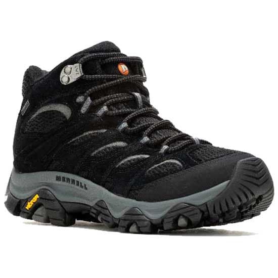 Merrell Vaelluskengät Moab 3 Mid Goretex Musta EU 38 1/2 Nainen