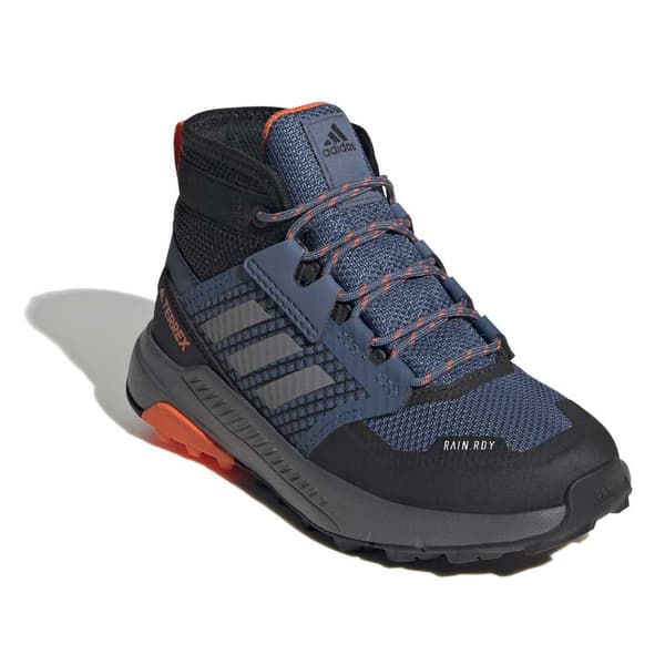 Adidas Lasten Vaelluskengät Terrex Trailmaker Mid R.rdy Harmaa EU 33 1/2