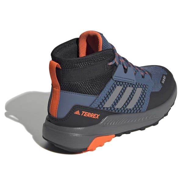 Adidas Lasten Vaelluskengät Terrex Trailmaker Mid R.rdy Harmaa EU 33 1/2