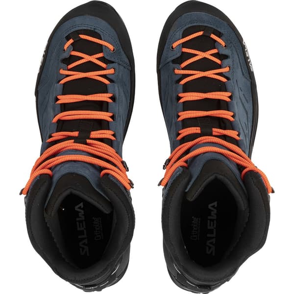 Salewa Bjergbestigningsstøvler Mountain Trainer Mid Goretex Blå EU 40 1/2 Mand
