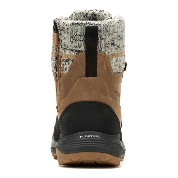 Merrell Vandrestøvler Siren 4 Thermo Mid Zip Wp Brun EU 37 Kvinde