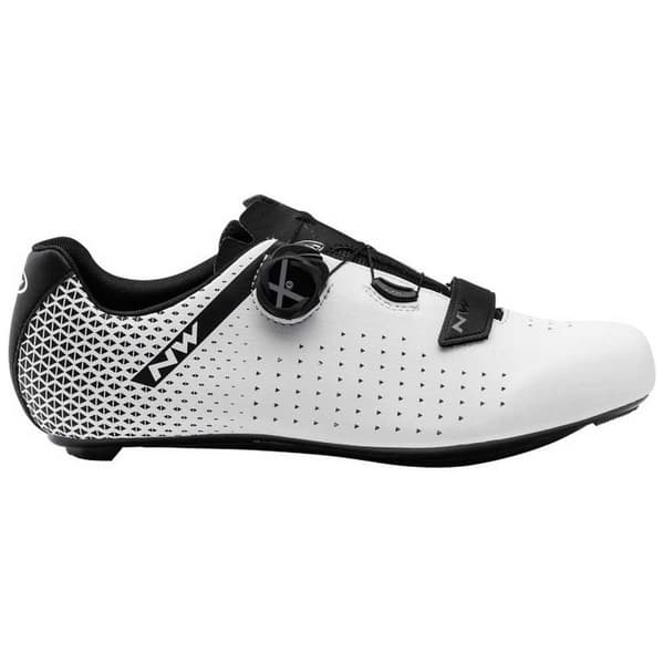 Northwave Road Shoes Core Plus 2 Valkoinen EU 45 Mies
