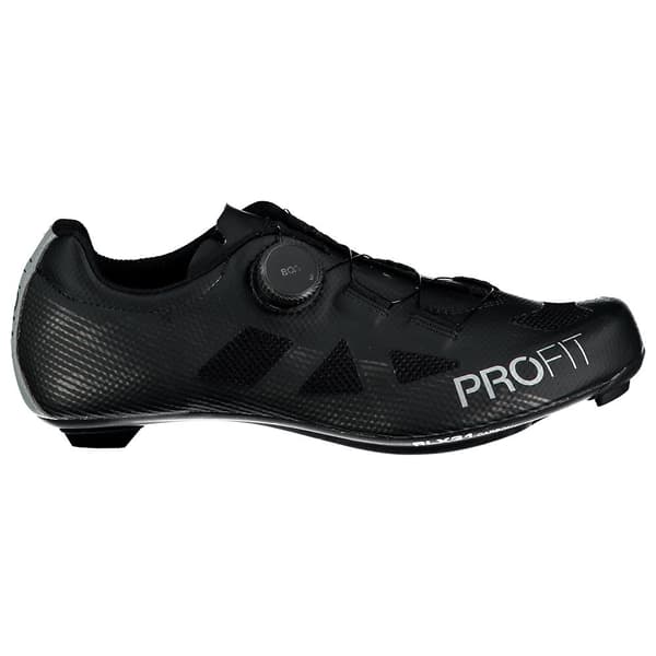Spiuk Carbon Road Sko Profit Sort EU 45 Mand
