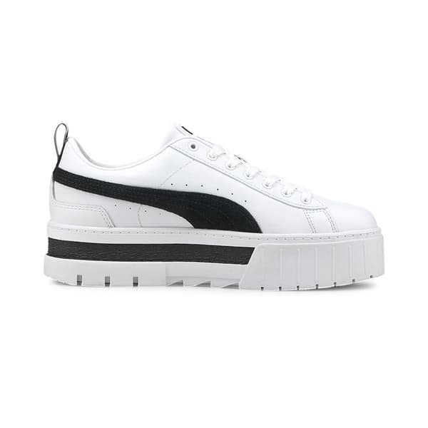 Puma Select Nahkaiset Tennarit Mayze Valkoinen EU 38 Nainen