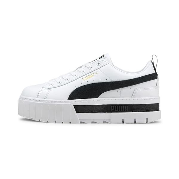 Puma Select Nahkaiset Tennarit Mayze Valkoinen EU 38 Nainen