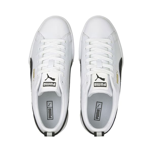 Puma Select Nahkaiset Tennarit Mayze Valkoinen EU 38 Nainen