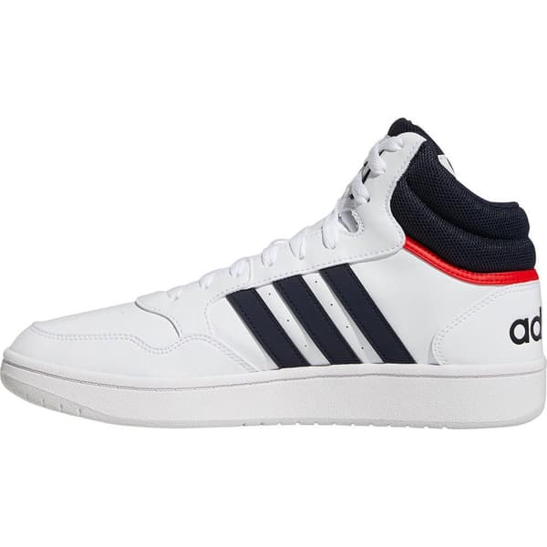 Adidas Sportswear Trænere Hoops 3.0 Mid Hvid EU 40 2/3 Mand