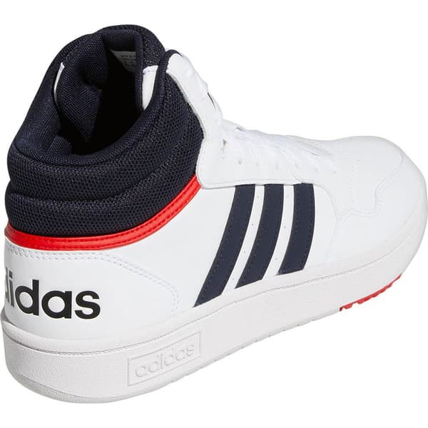 Adidas Sportswear Trænere Hoops 3.0 Mid Hvid EU 40 2/3 Mand