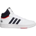 Miniatyrbillede 1 af 8: Adidas Sportswear Trænere Hoops 3.0 Mid Hvid EU 41 1/3 Mand