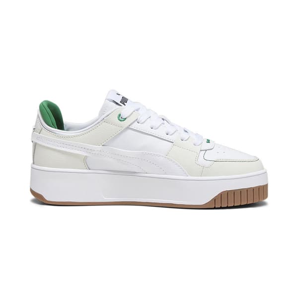 Puma Utbildare Carina Street Vtg Vit EU 38 Kvinna