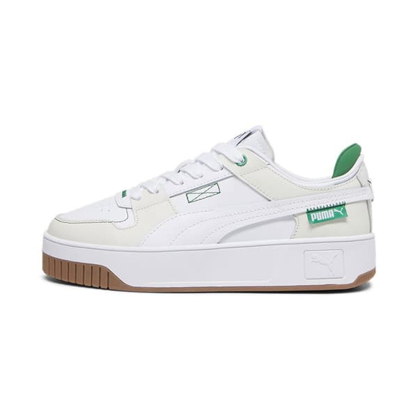 Puma Utbildare Carina Street Vtg Vit EU 38 Kvinna