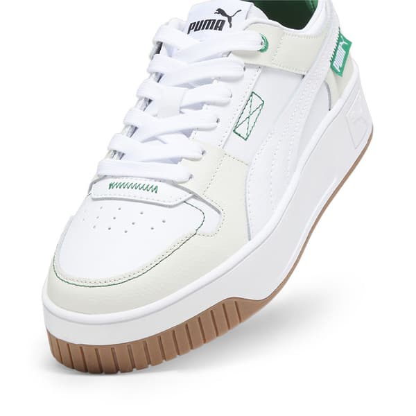 Puma Utbildare Carina Street Vtg Vit EU 38 Kvinna
