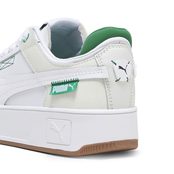 Puma Utbildare Carina Street Vtg Vit EU 38 Kvinna