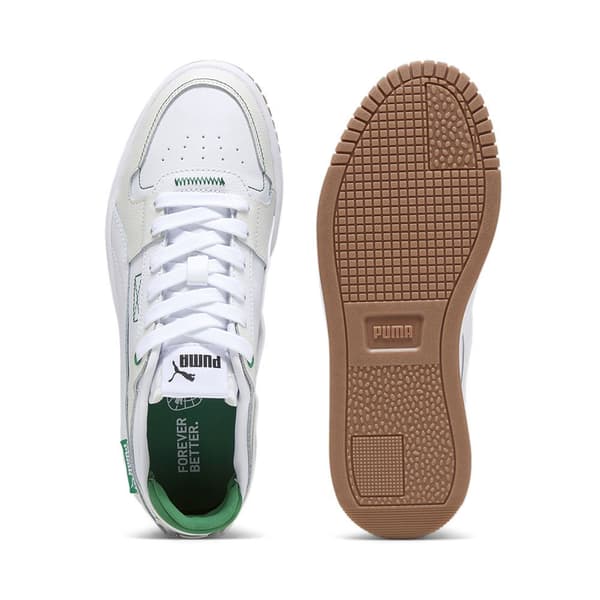 Puma Utbildare Carina Street Vtg Vit EU 38 Kvinna