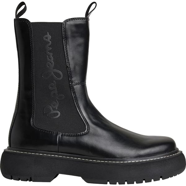 Pepe Jeans StÖvlar Yoko Chelsea Svart EU 38 Kvinna