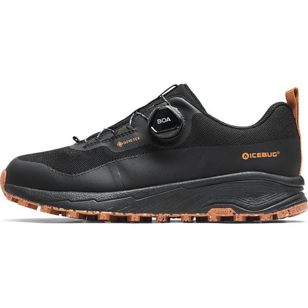 Icebug Maastojuoksukengät Haze Rb9x Goretex Musta EU 39 Nainen
