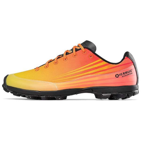 Icebug Trail Løbesko Acceleritas8 Rb9x Orange EU 46 Mand