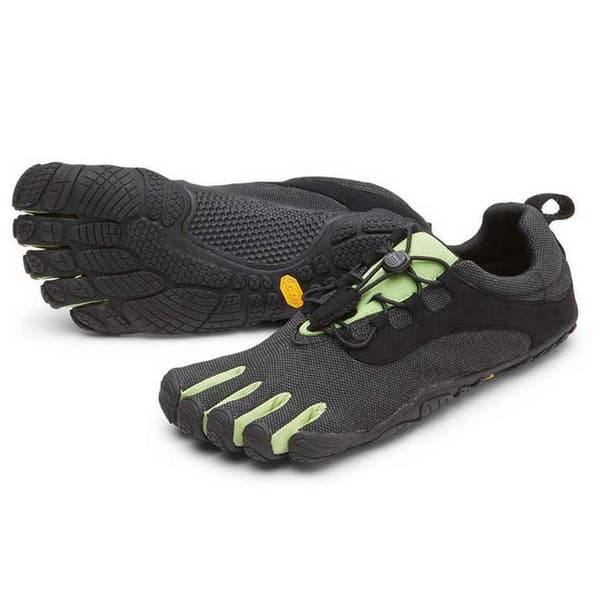 Vibram Fivefingers Löparskor V-run Retro Svart,Grå EU 37 Kvinna