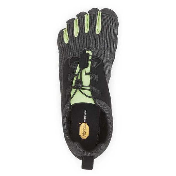 Vibram Fivefingers Löparskor V-run Retro Svart,Grå EU 37 Kvinna