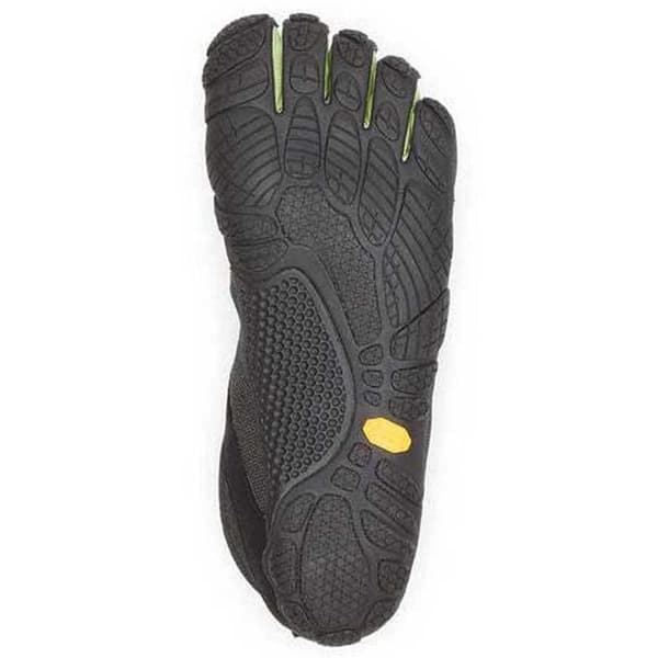 Vibram Fivefingers Löparskor V-run Retro Svart,Grå EU 37 Kvinna