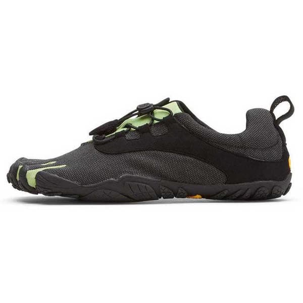 Vibram Fivefingers Löparskor V-run Retro Svart,Grå EU 37 Kvinna