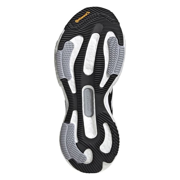 Adidas Løbe Brede Sko Solar Glide Sort EU 37 1/3 Kvinde