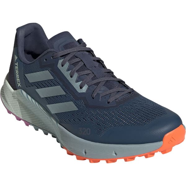 Adidas Trail Löparskor Terrex Agravic Flow 2 Blå EU 45 1/3 Man