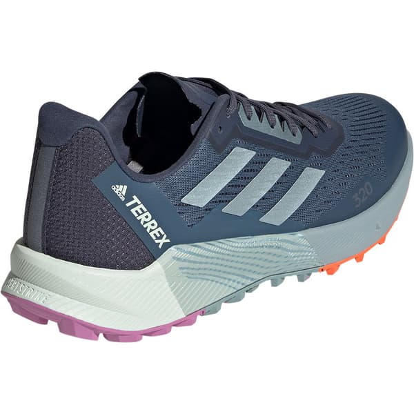 Adidas Trail Löparskor Terrex Agravic Flow 2 Blå EU 45 1/3 Man