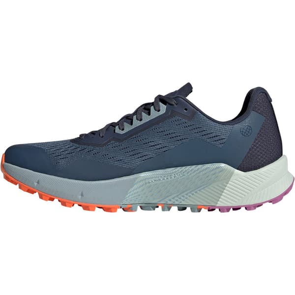 Adidas Trail Löparskor Terrex Agravic Flow 2 Blå EU 45 1/3 Man