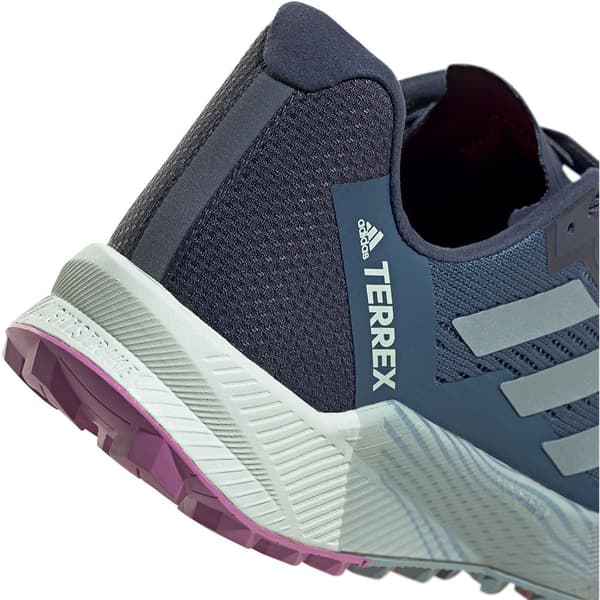 Adidas Trail Löparskor Terrex Agravic Flow 2 Blå EU 45 1/3 Man