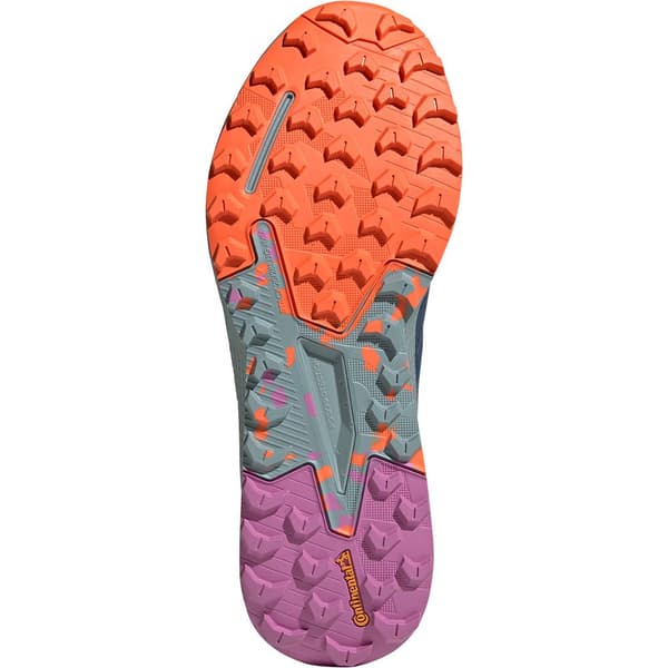 Adidas Trail Löparskor Terrex Agravic Flow 2 Blå EU 45 1/3 Man