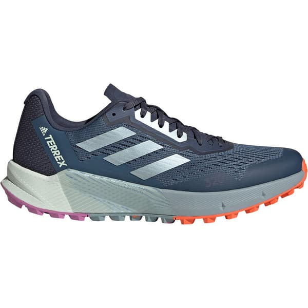 Adidas Trail Löparskor Terrex Agravic Flow 2 Blå EU 45 1/3 Man