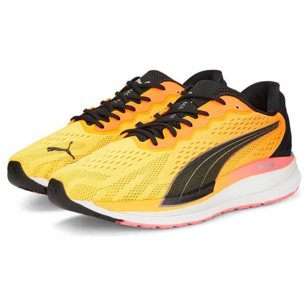 Puma Løbe Skoe Magnify Nitro Surge Gul EU 46 Mand