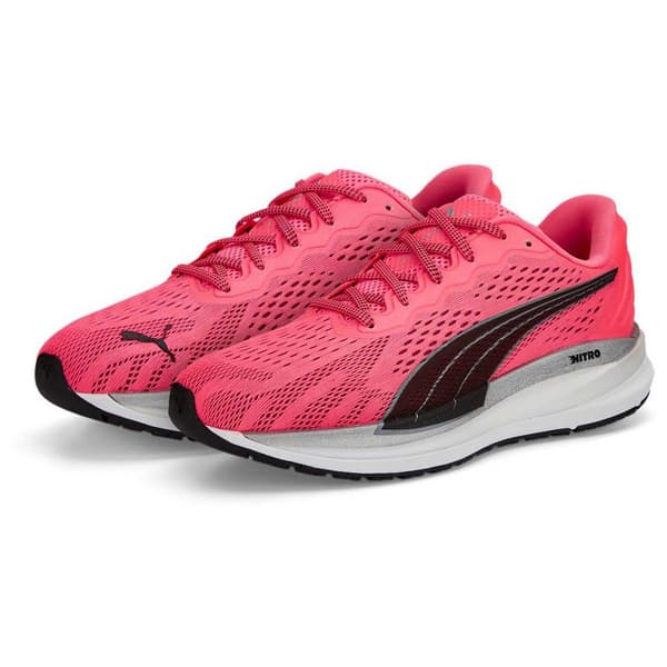Puma Løbe Skoe Magnify Nitro Surge Rosa EU 40 Kvinde