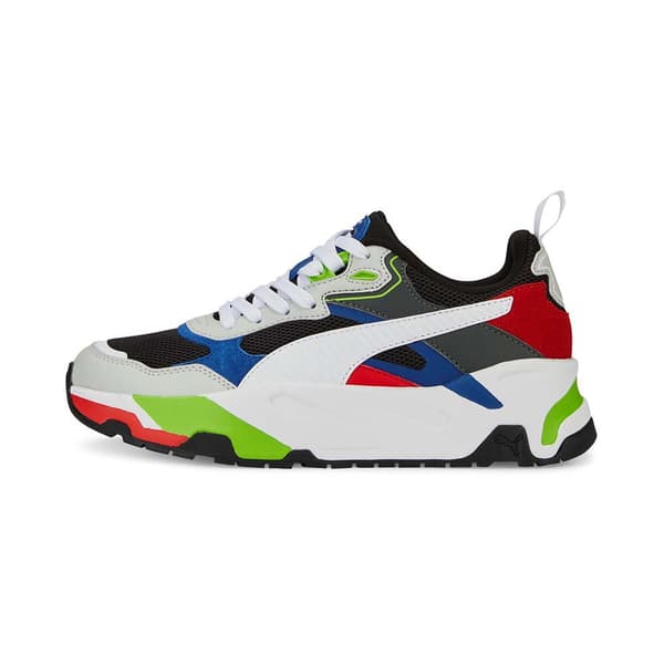 Puma Junior Løbesko Trinity Flerfarvet EU 37 Dreng