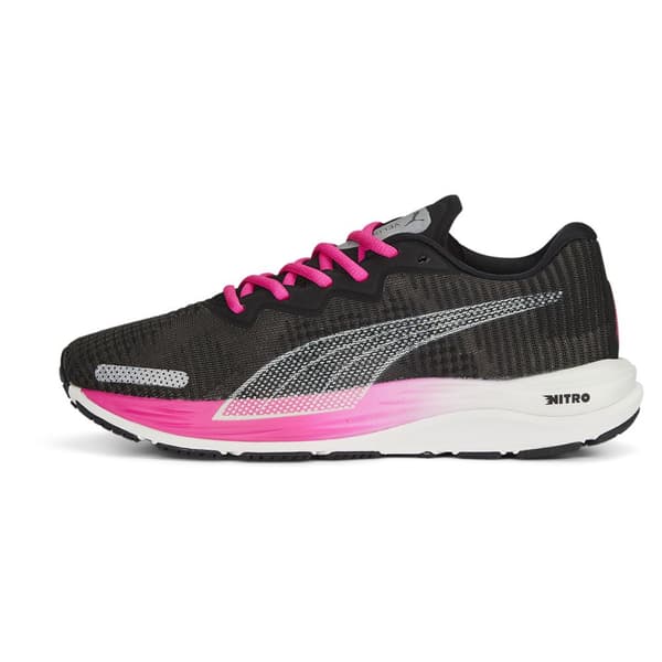 Puma Løbe Skoe Velocity Nitro 2 Fad Sort EU 39 Kvinde
