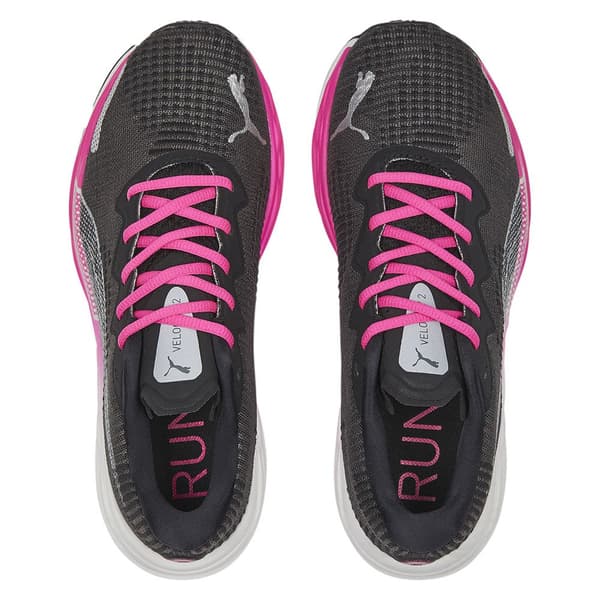 Puma Løbe Skoe Velocity Nitro 2 Fad Sort EU 39 Kvinde
