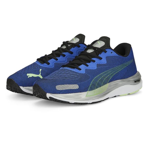 Puma Løbe Skoe Velocity Nitro 2 Blå EU 40 Mand