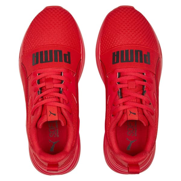 Puma Juniorien Juoksukengät Wired Run Pure Punainen EU 37 Poika