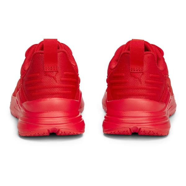 Puma Juniorien Juoksukengät Wired Run Pure Punainen EU 37 Poika