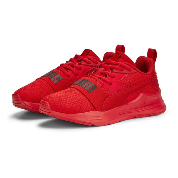 Puma Juniorien Juoksukengät Wired Run Pure Punainen EU 37 Poika