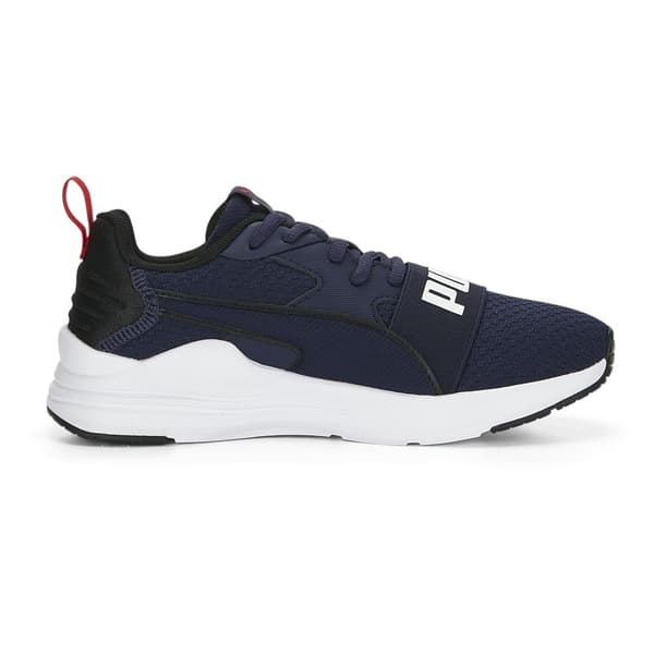 Puma Juniorien Juoksukengät Wired Run Pure Musta EU 37 Poika