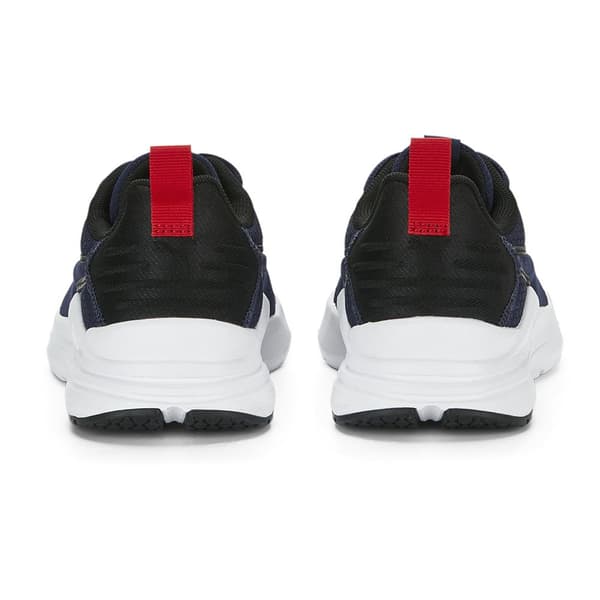 Puma Juniorien Juoksukengät Wired Run Pure Musta EU 37 Poika