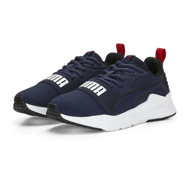 Puma Junior Löparskor Wired Run Pure Svart EU 37 Pojke