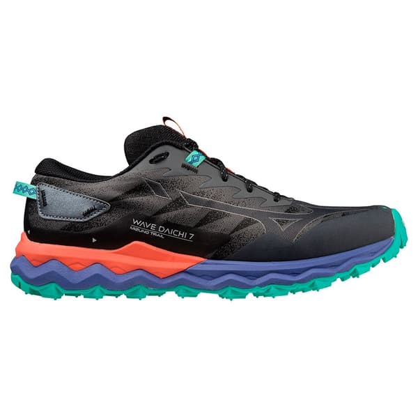 Mizuno Trail Löparskor Wave Daichi 7 Grå EU 42 1/2 Man