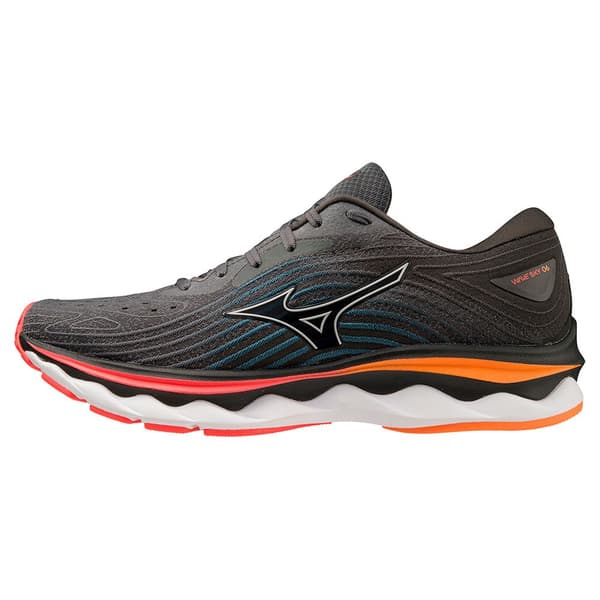 Mizuno Löparskor Wave Sky 6 Grå EU 42 1/2 Man