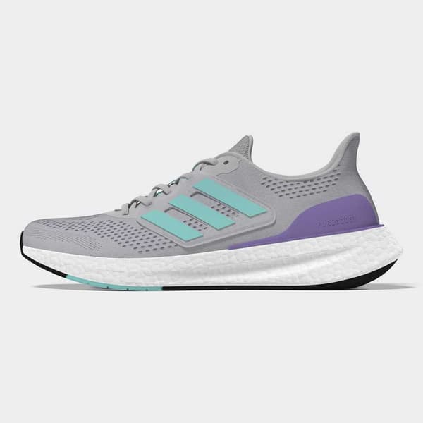 Adidas Løbe Skoe Pureboost 23 Grå EU 41 1/3 Kvinde