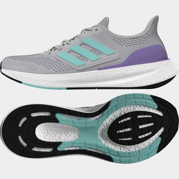 Adidas Løbe Skoe Pureboost 23 Grå EU 41 1/3 Kvinde