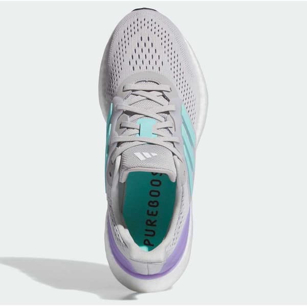 Adidas Løbe Skoe Pureboost 23 Grå EU 41 1/3 Kvinde